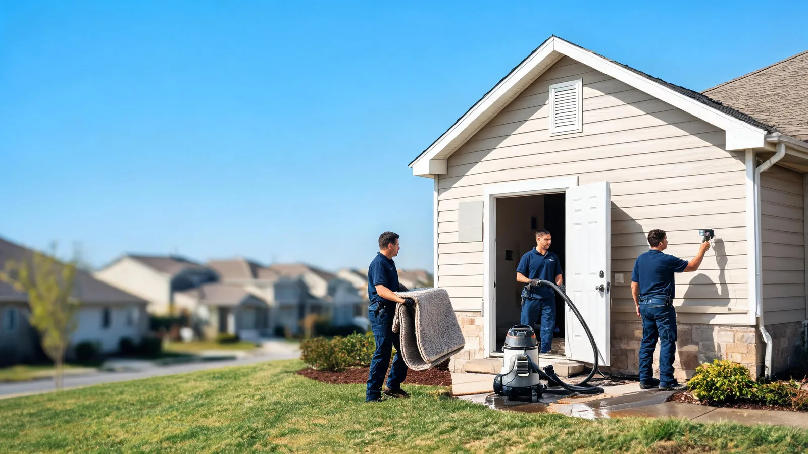 Water Damage Restoration in South Montrose, PA near me